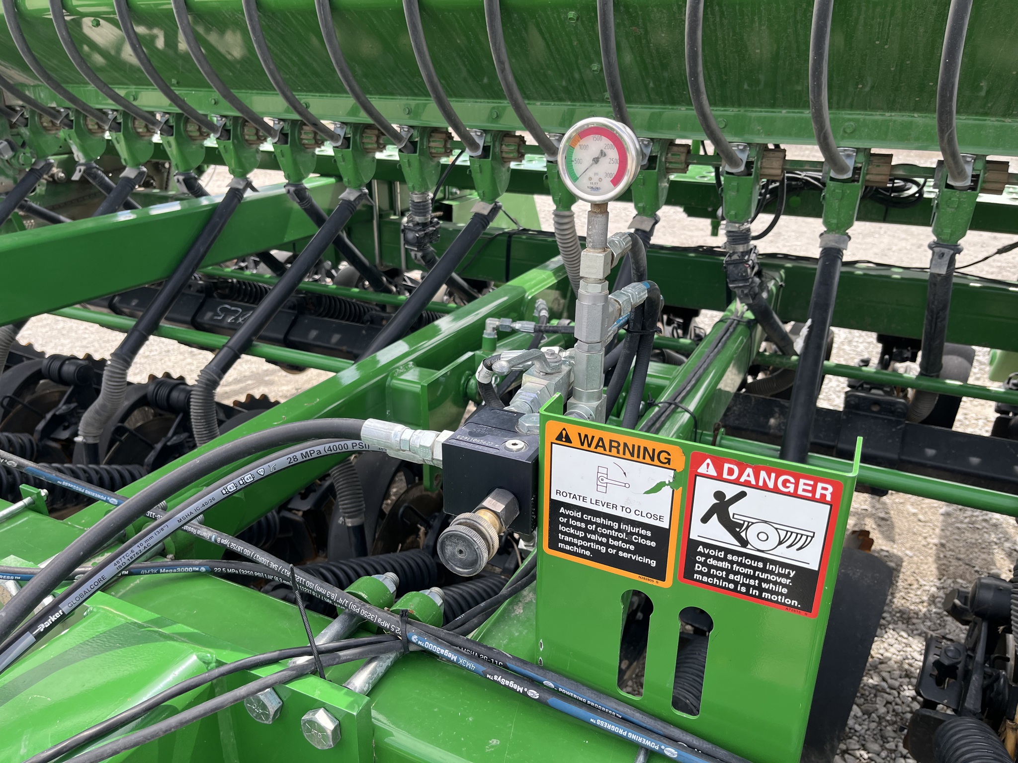  2021 John Deere 1590 at Heritage Tractor in Seneca, KS