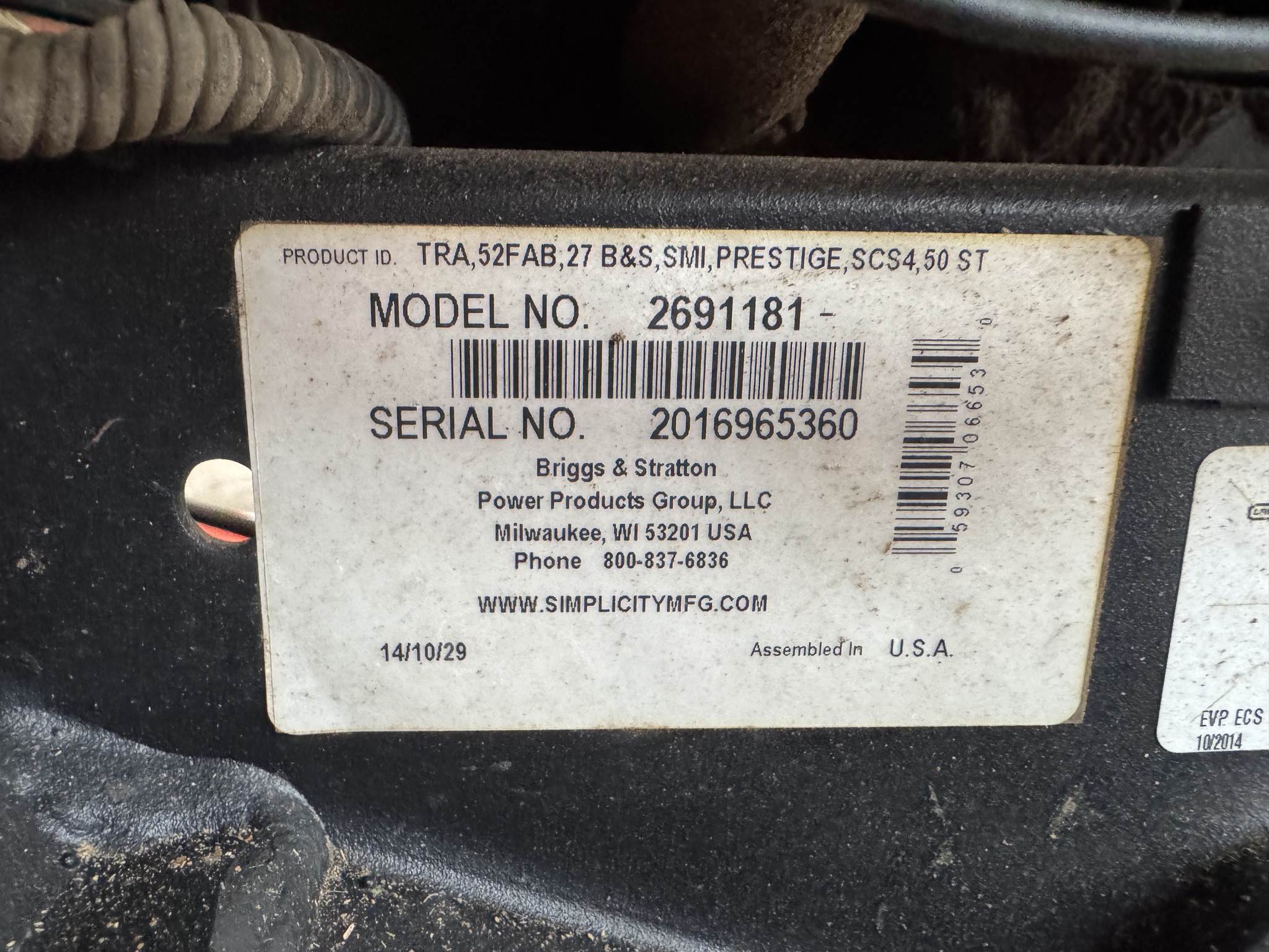 Simplicity Prestige 27 BS Image 12