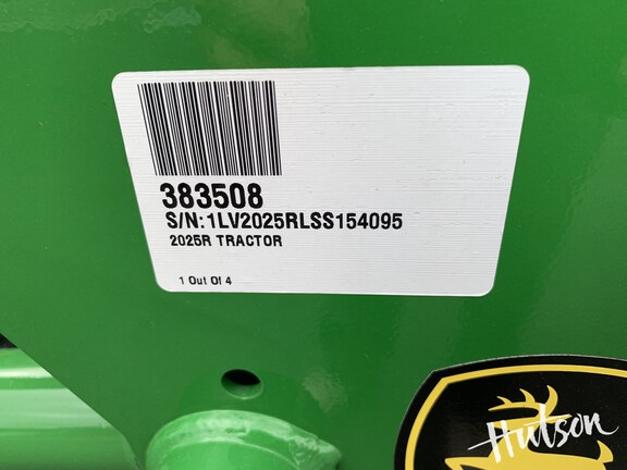 Photo of 2025 John Deere 2025R