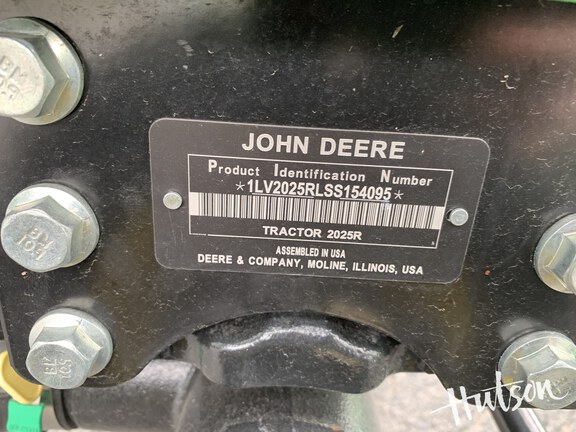 Photo of 2025 John Deere 2025R
