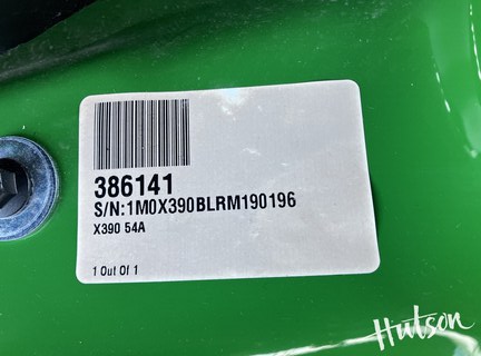 Photo of 2025 John Deere X390