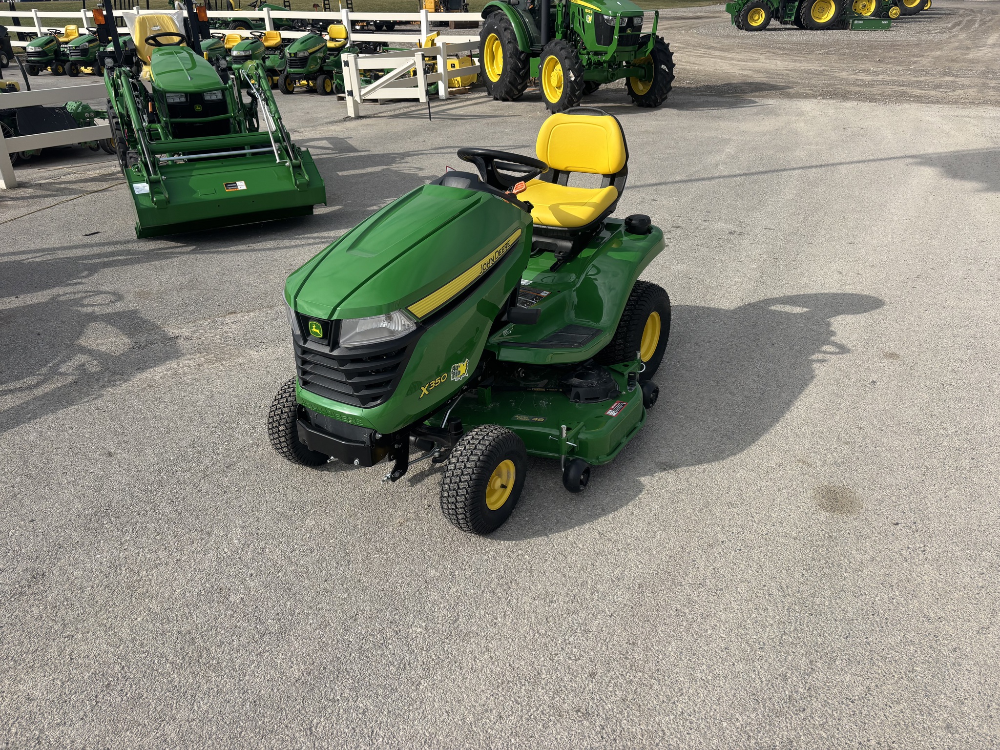 2025 John Deere X350 Image 1