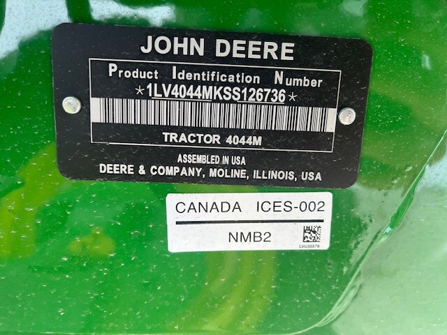  2025 John Deere 4044M at Heritage Tractor in West Plains, MO