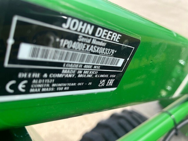  2025 John Deere 4044M at Heritage Tractor in West Plains, MO