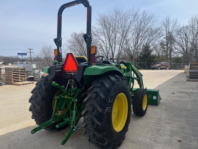  2025 John Deere 4044M at Heritage Tractor in West Plains, MO