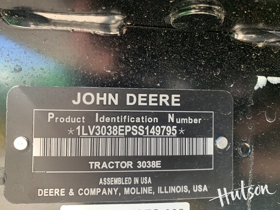 Photo of 2025 John Deere 3038E
