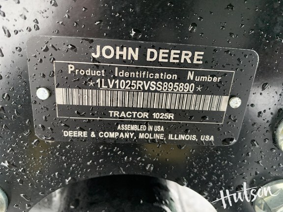 Photo of 2025 John Deere 1025R