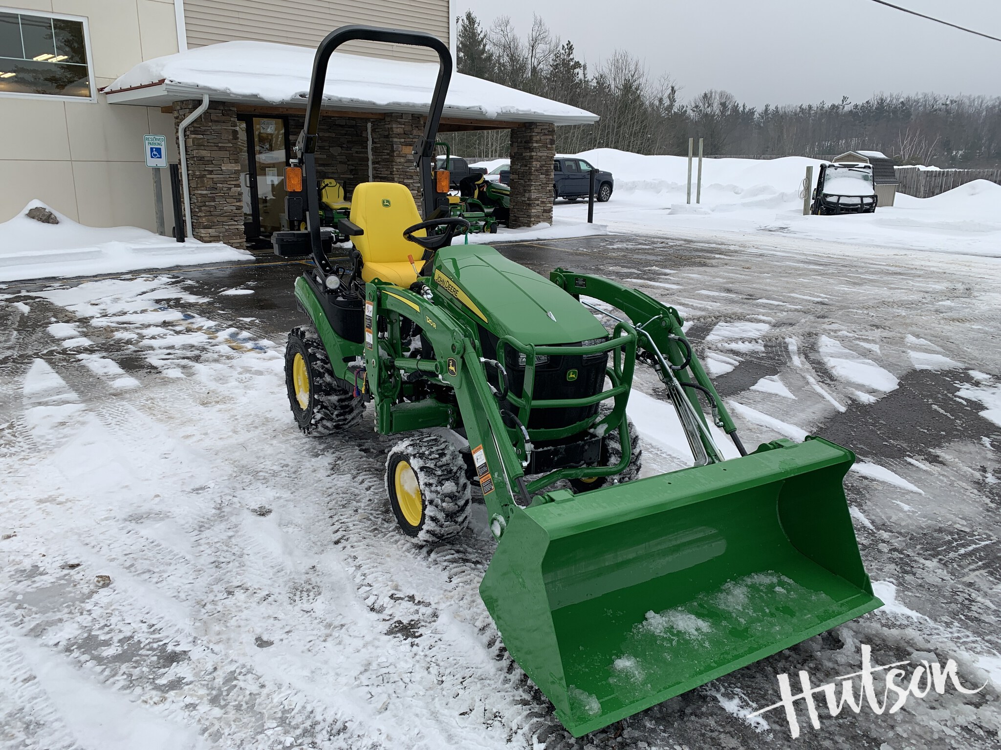 2025 John Deere 1025R