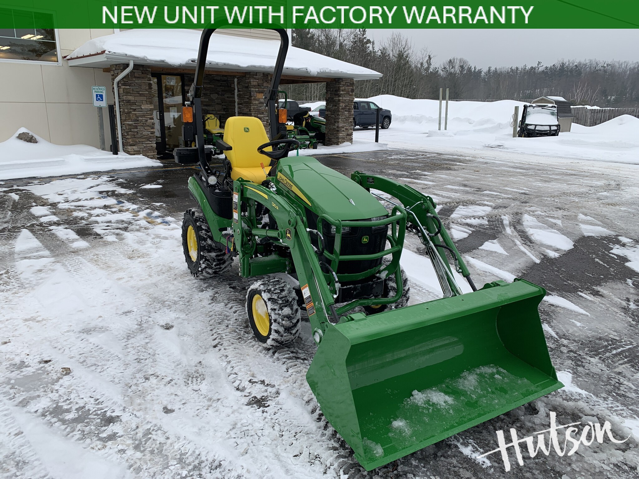 2025 John Deere 1025R