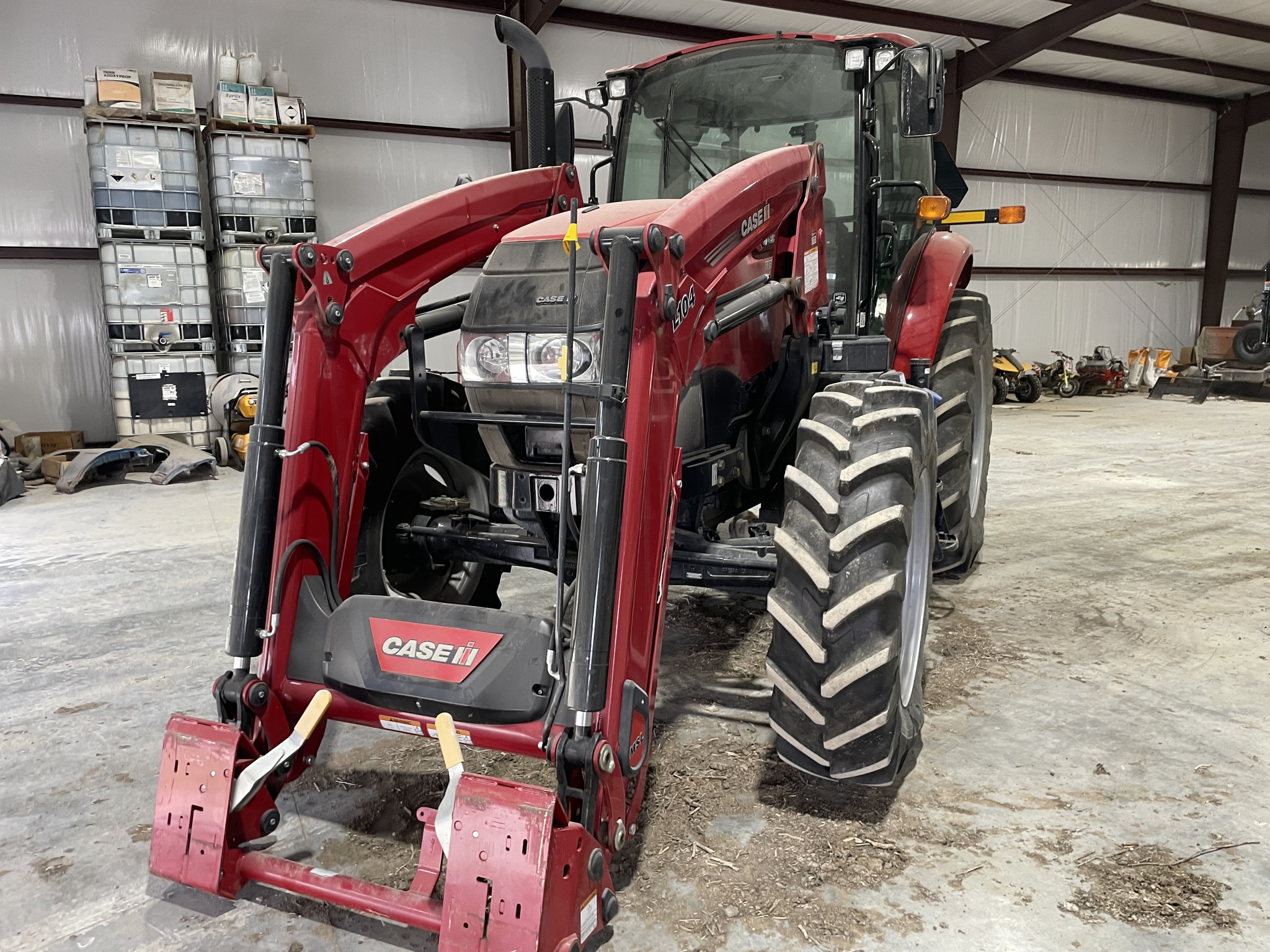  2022 Case IH Farmall 140A at Heritage Tractor in Baldwin City, KS