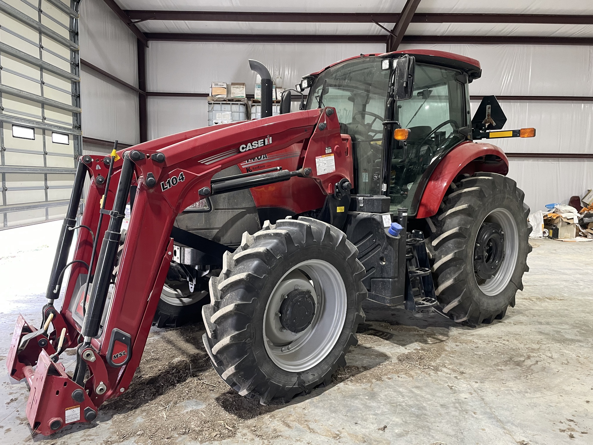 2022 Case IH Farmall 140A at Heritage Tractor in Baldwin City, KS