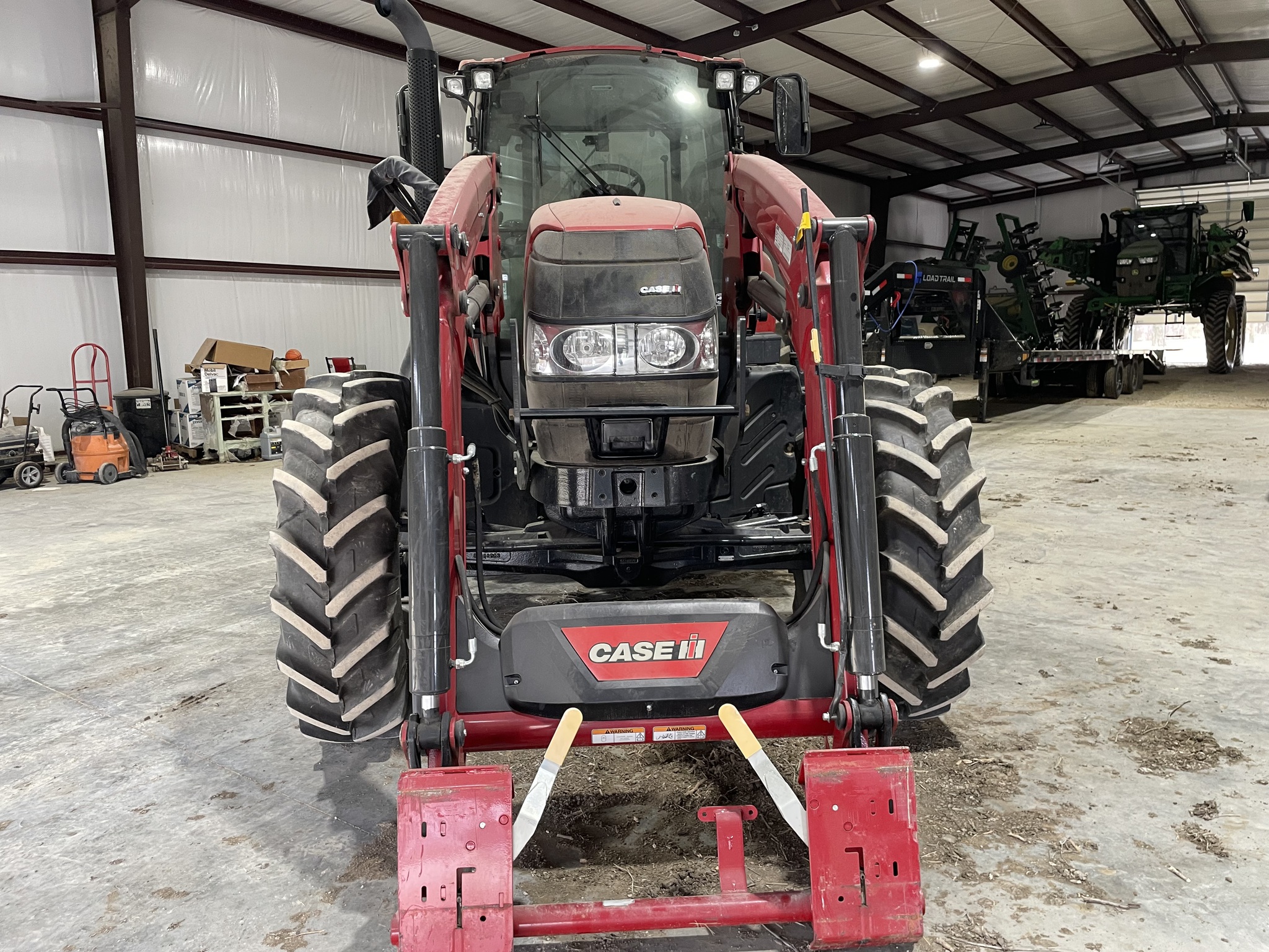  2022 Case IH Farmall 140A at Heritage Tractor in Baldwin City, KS
