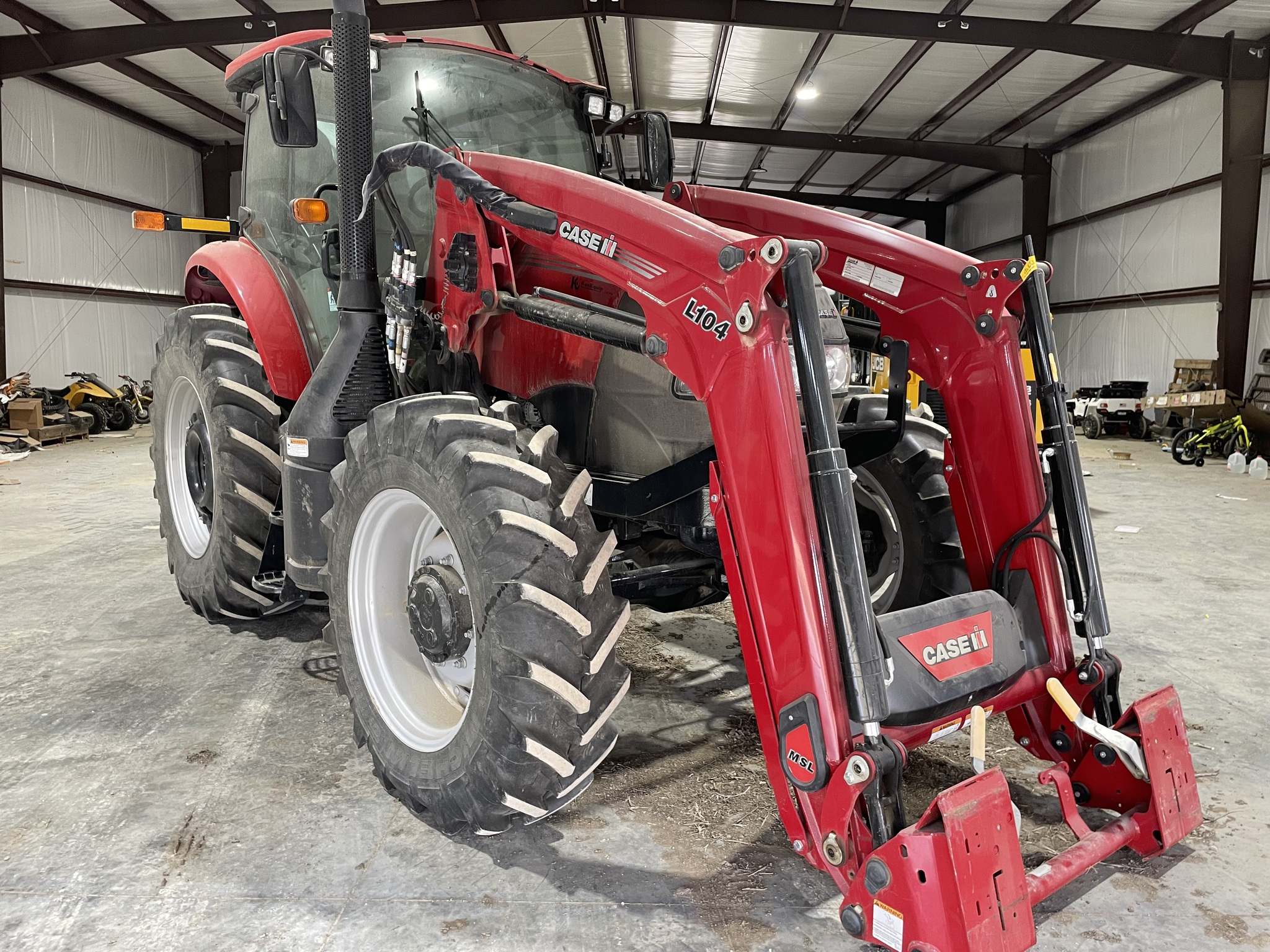  2022 Case IH Farmall 140A at Heritage Tractor in Baldwin City, KS