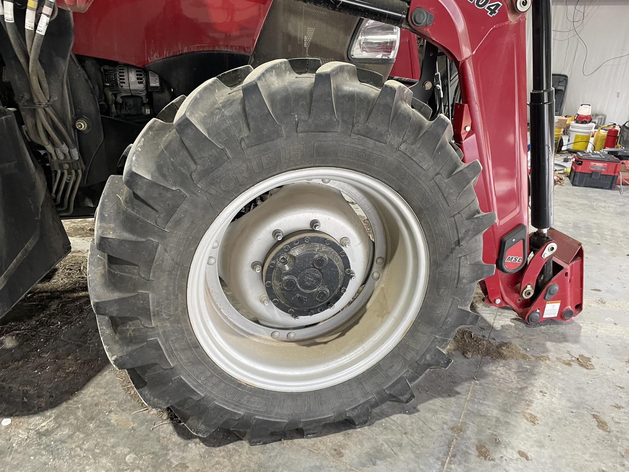  2022 Case IH Farmall 140A at Heritage Tractor in Baldwin City, KS