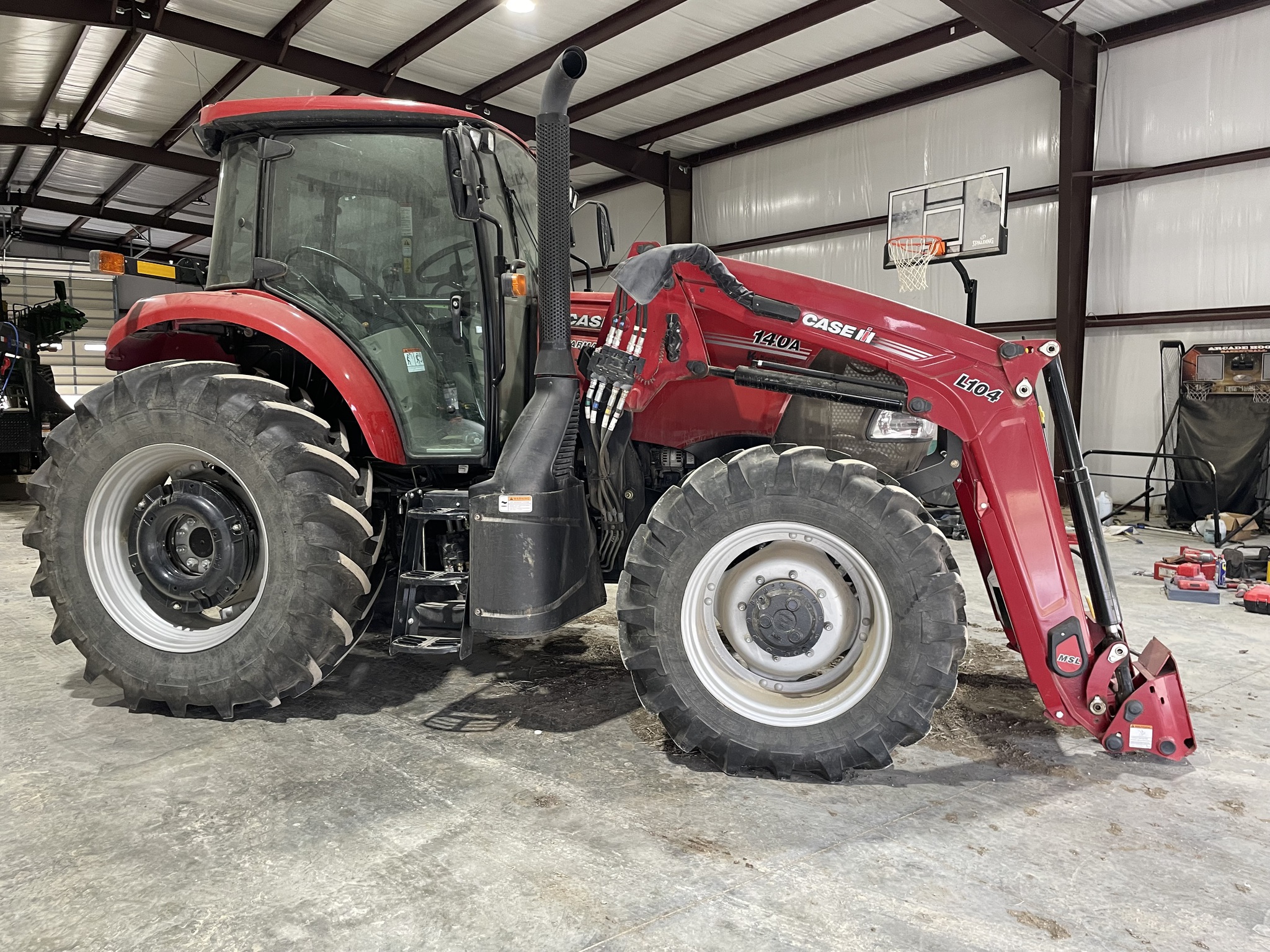  2022 Case IH Farmall 140A at Heritage Tractor in Baldwin City, KS