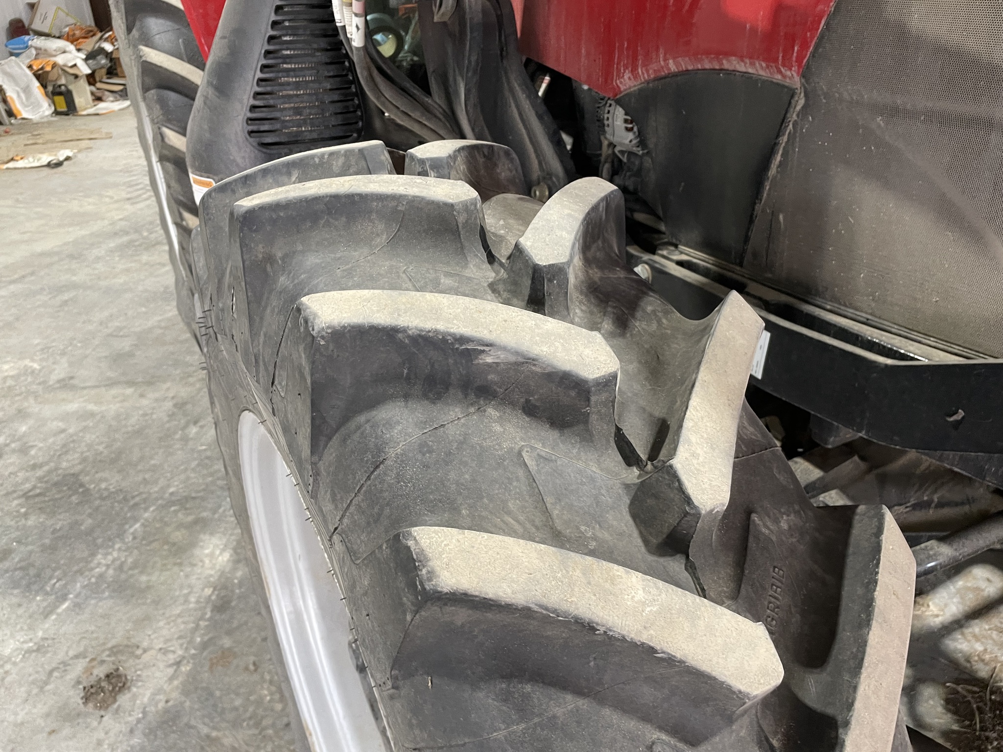  2022 Case IH Farmall 140A at Heritage Tractor in Baldwin City, KS
