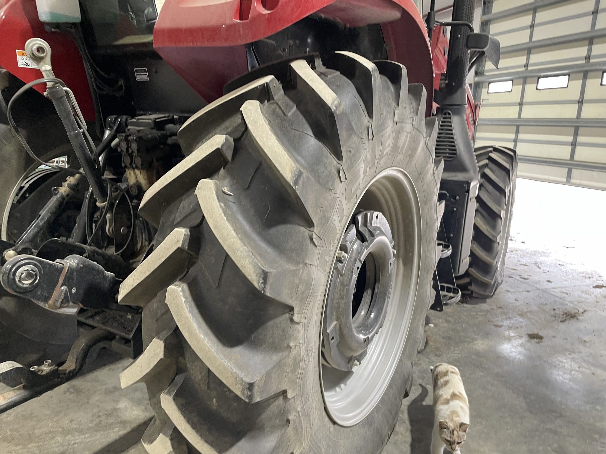  2022 Case IH Farmall 140A at Heritage Tractor in Baldwin City, KS