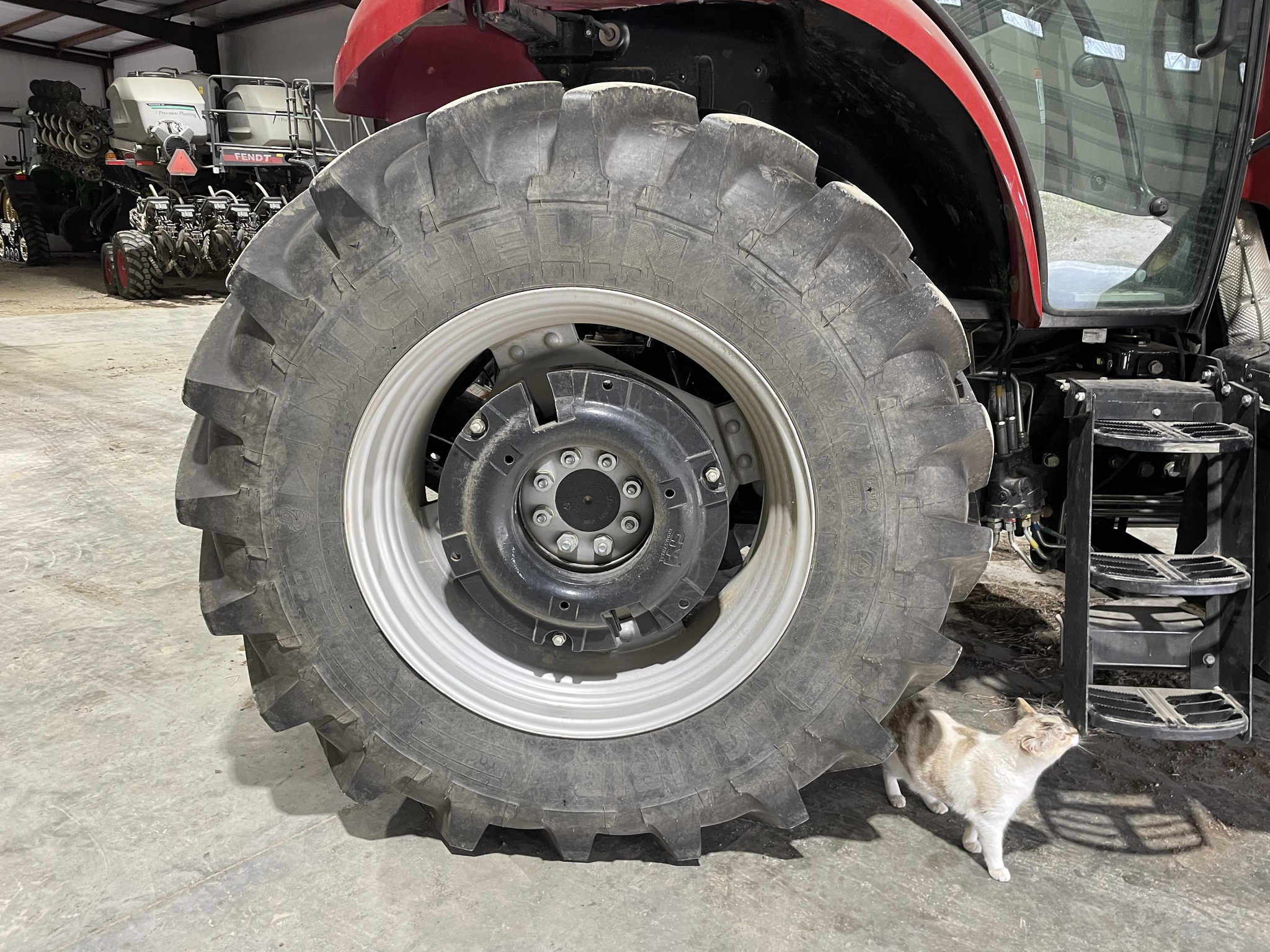  2022 Case IH Farmall 140A at Heritage Tractor in Baldwin City, KS