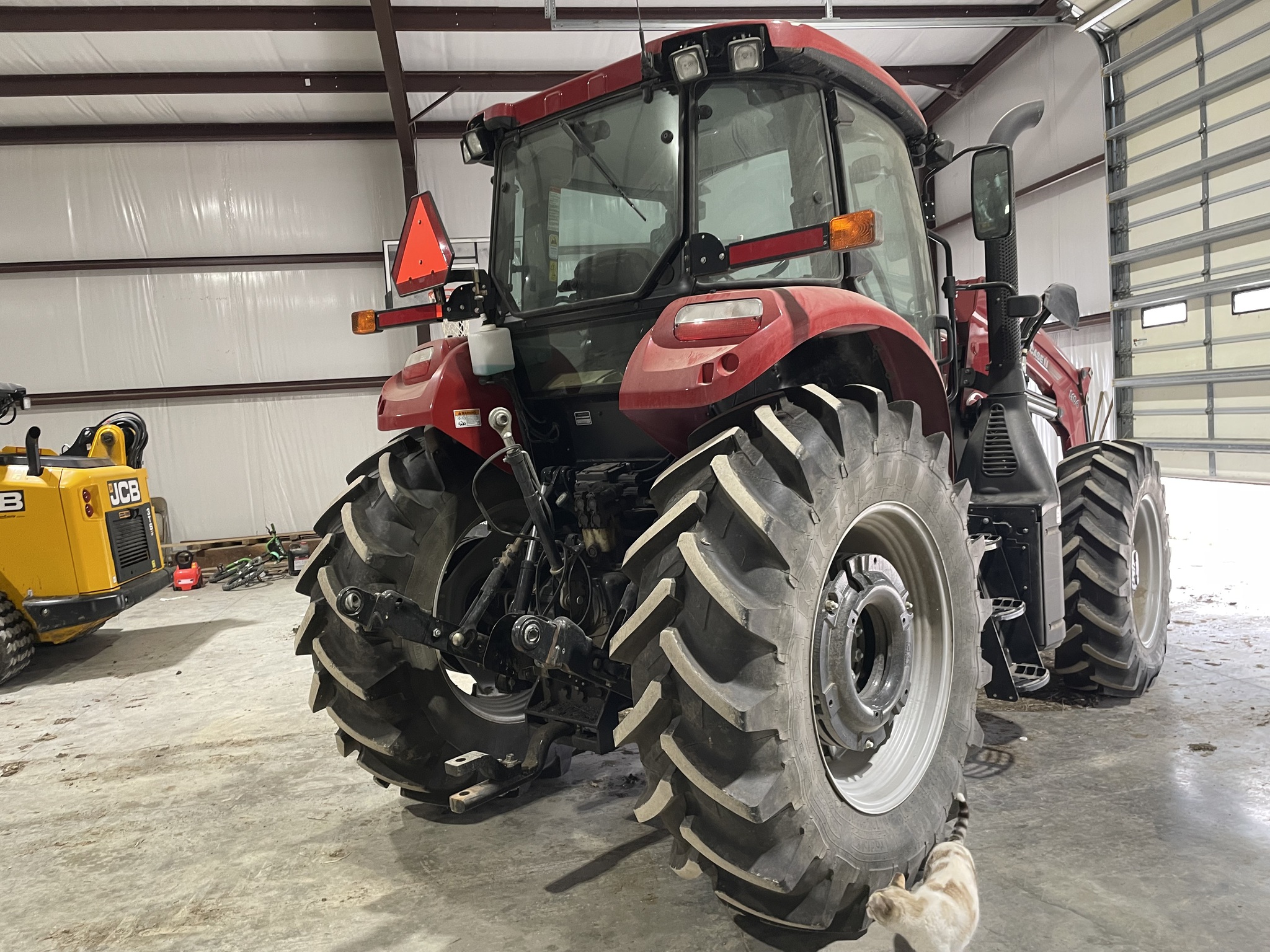  2022 Case IH Farmall 140A at Heritage Tractor in Baldwin City, KS