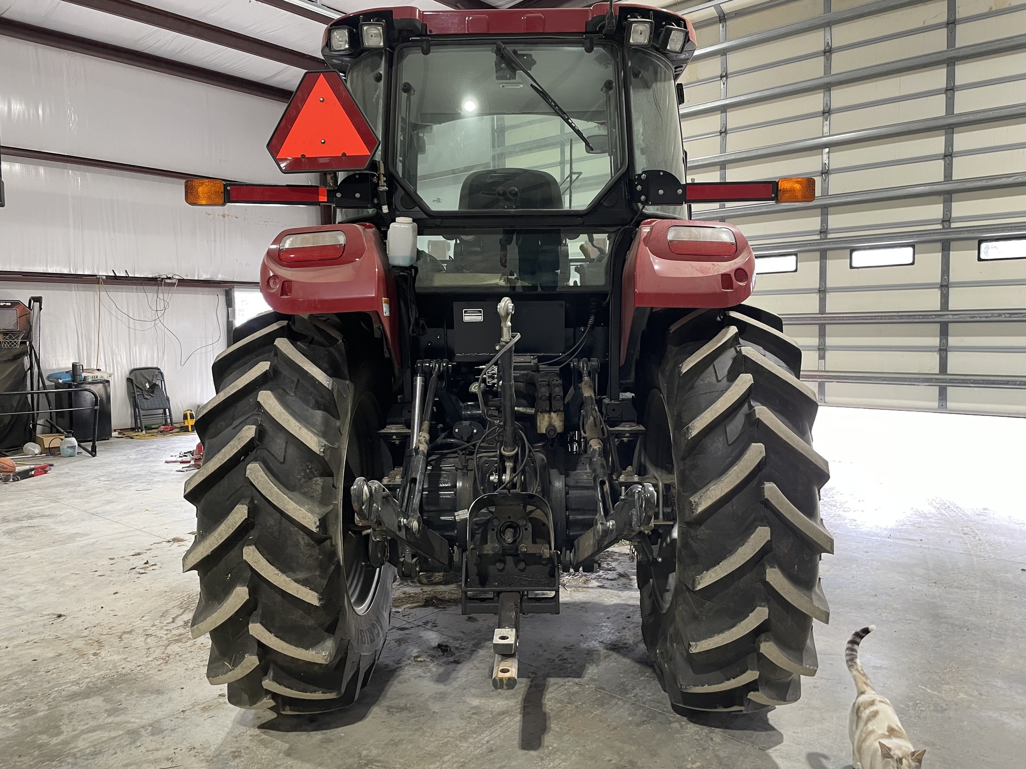  2022 Case IH Farmall 140A at Heritage Tractor in Baldwin City, KS