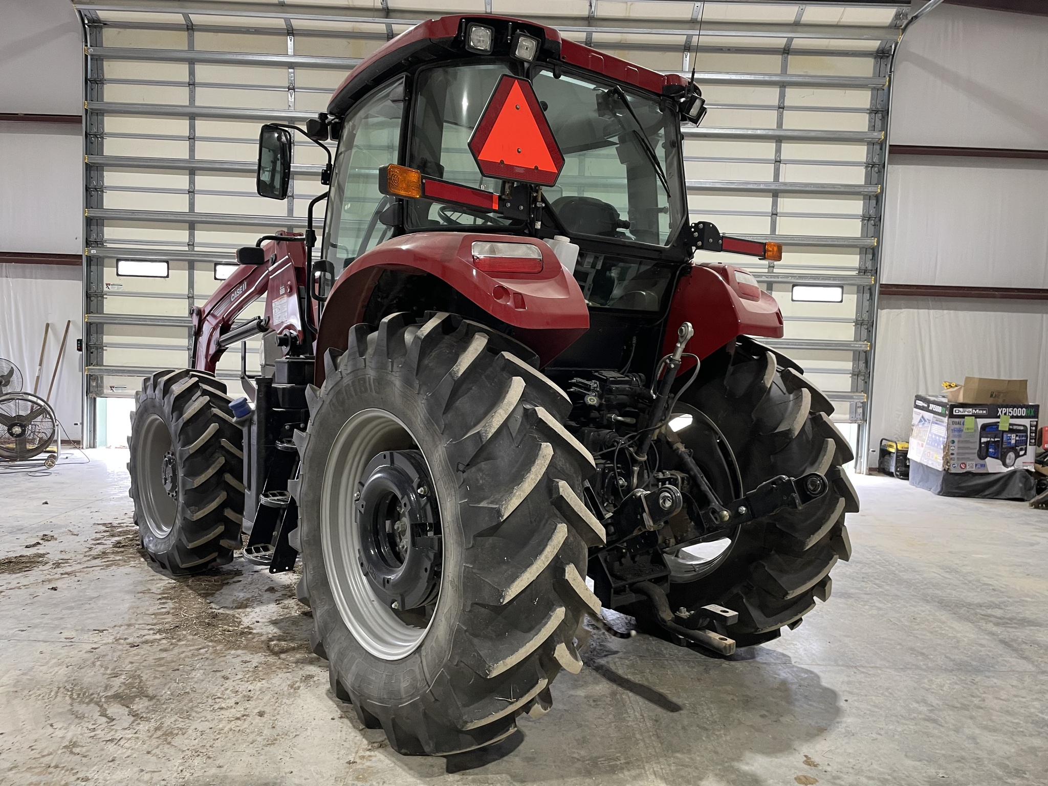  2022 Case IH Farmall 140A at Heritage Tractor in Baldwin City, KS