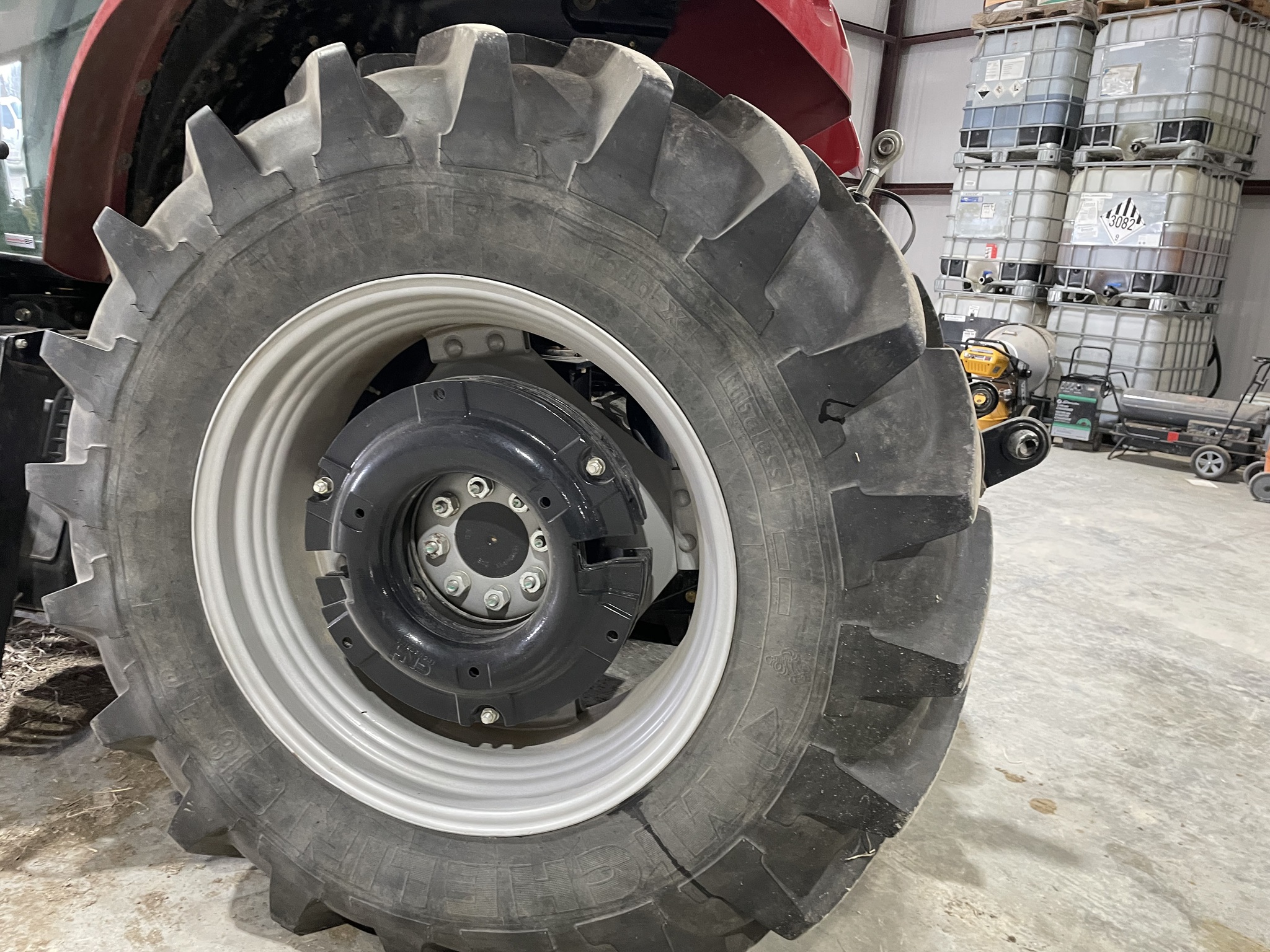 2022 Case IH Farmall 140A at Heritage Tractor in Baldwin City, KS