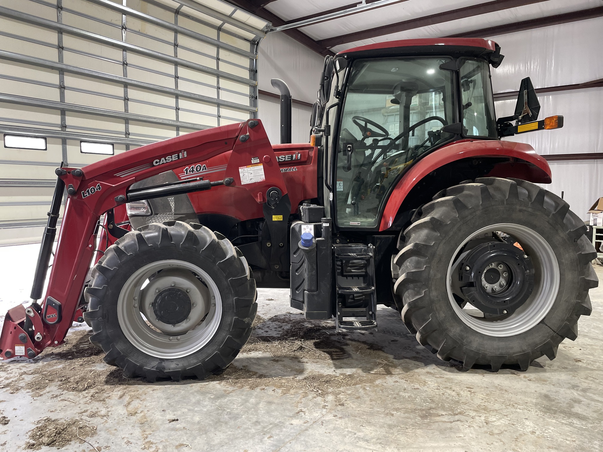  2022 Case IH Farmall 140A at Heritage Tractor in Baldwin City, KS