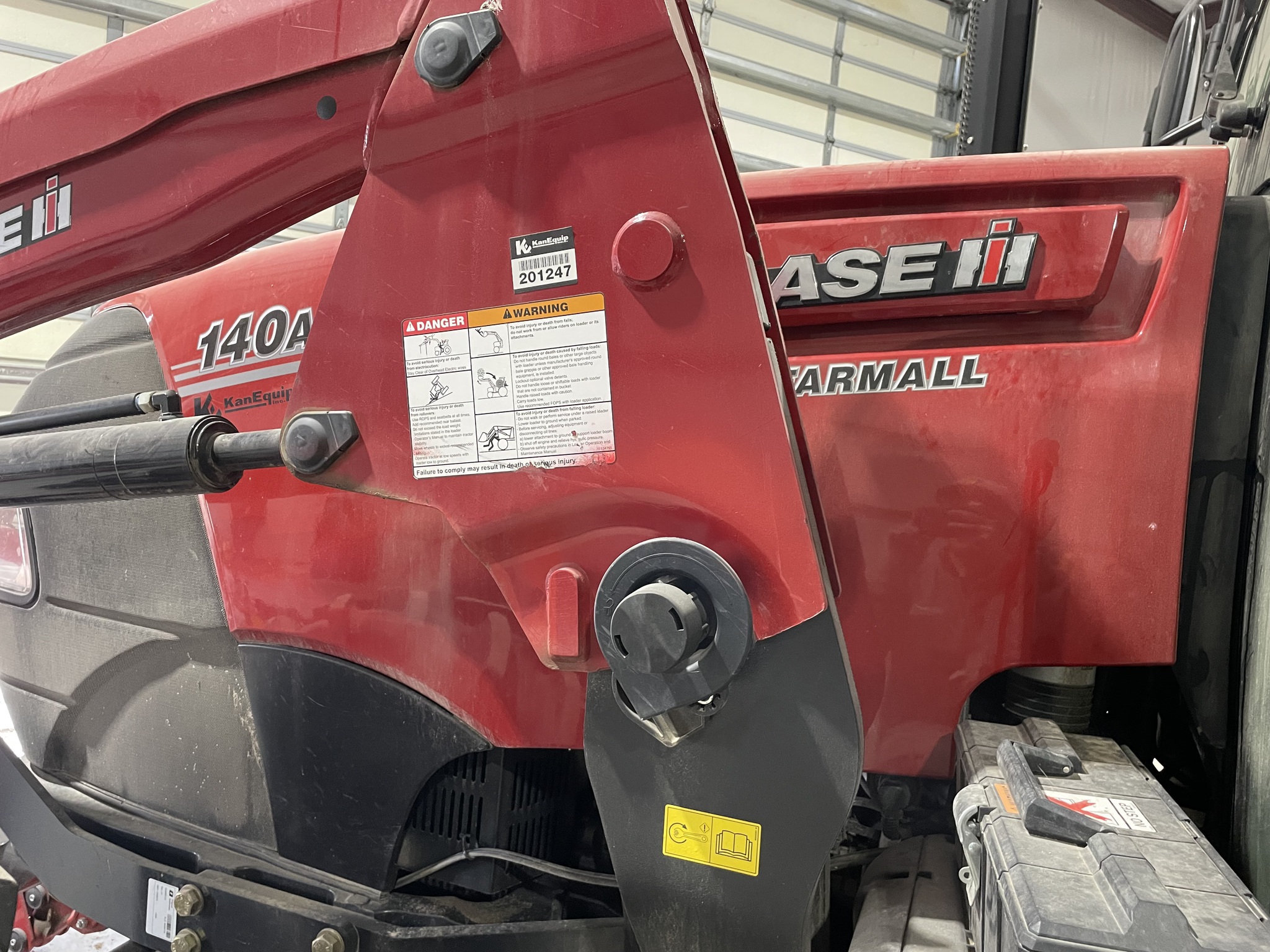  2022 Case IH Farmall 140A at Heritage Tractor in Baldwin City, KS