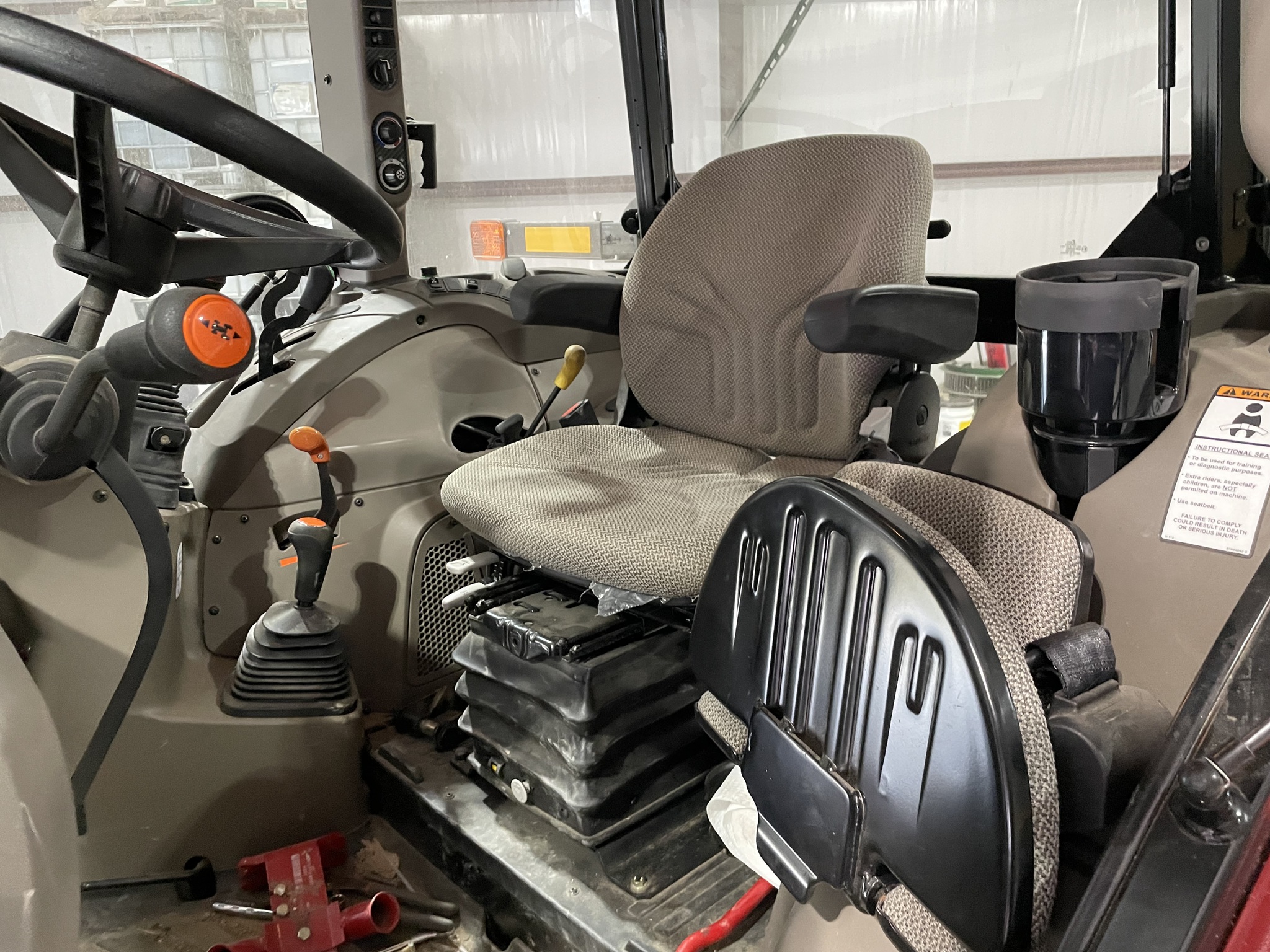  2022 Case IH Farmall 140A at Heritage Tractor in Baldwin City, KS