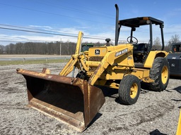 Loader Landscaper For Sale 1994 John Deere 210C LL 