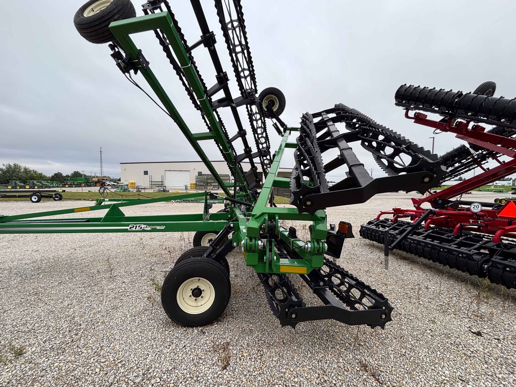 Used 2023 J&M TF215-45-G Double Rolling Harrows at Koenig Equipment in Greenville, OH - PhotoXL2