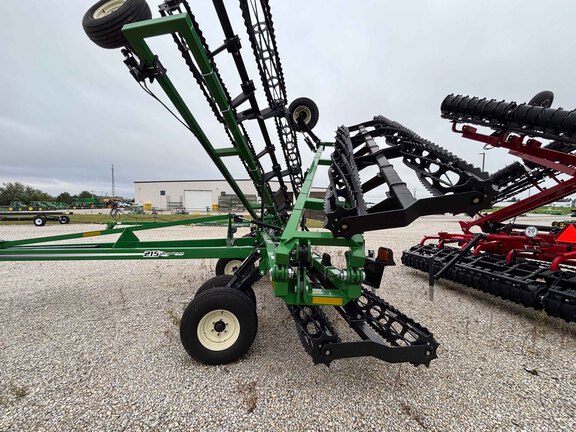 Used 2023 J&M TF215-45-G Double Rolling Harrows at Koenig Equipment in Greenville, OH - Photo2