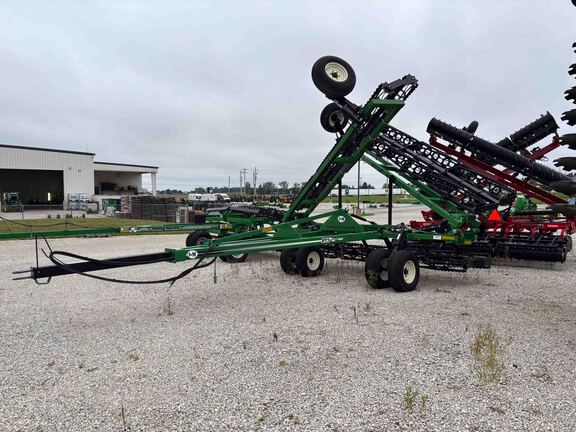Used 2023 J&M TF215-45-G Double Rolling Harrows at Koenig Equipment in Greenville, OH - Photo1