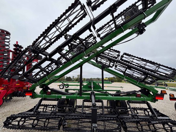 Used 2023 J&M TF215-45-G Double Rolling Harrows at Koenig Equipment in Greenville, OH - Photo4