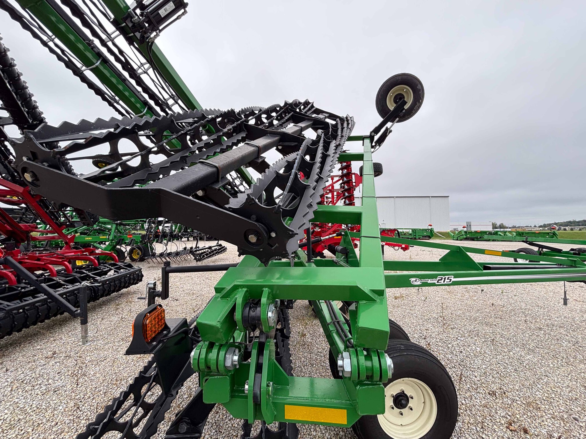 Used 2023 J&M TF215-45-G Double Rolling Harrows at Koenig Equipment in Greenville, OH - PhotoXL3