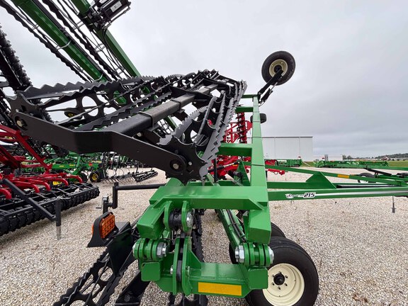 Used 2023 J&M TF215-45-G Double Rolling Harrows at Koenig Equipment in Greenville, OH - Photo3