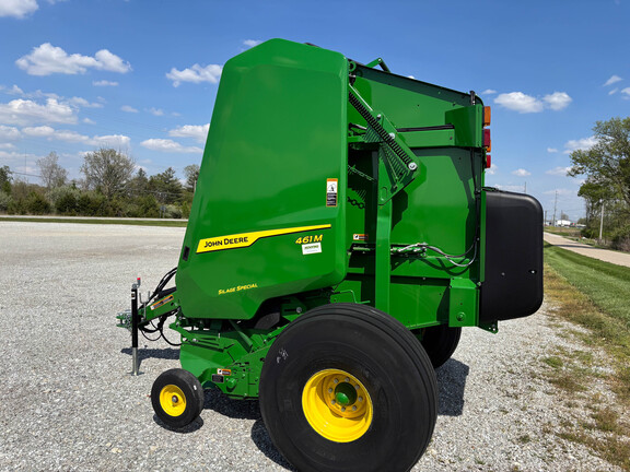 Used 2024 John Deere 461M Round Balers at Koenig Equipment in Richmond, IN - Photo1