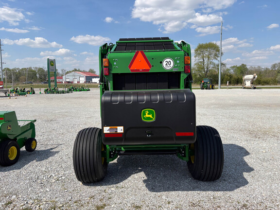 Used 2024 John Deere 461M Round Balers at Koenig Equipment in Richmond, IN - Photo2