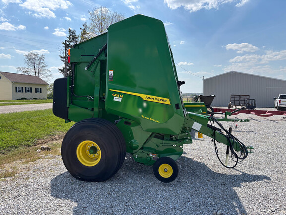 Used 2024 John Deere 461M Round Balers at Koenig Equipment in Richmond, IN - Photo3