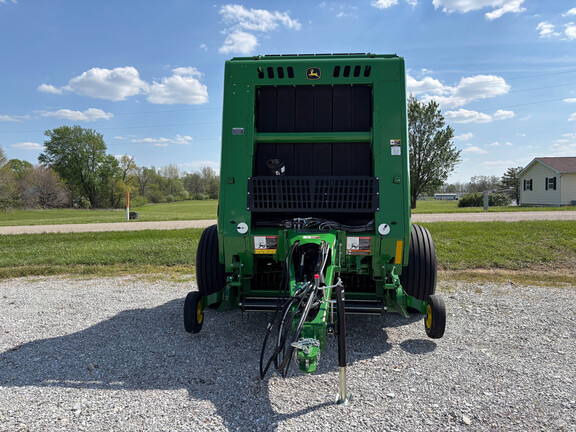 Used 2024 John Deere 461M Round Balers at Koenig Equipment in Richmond, IN - Photo4