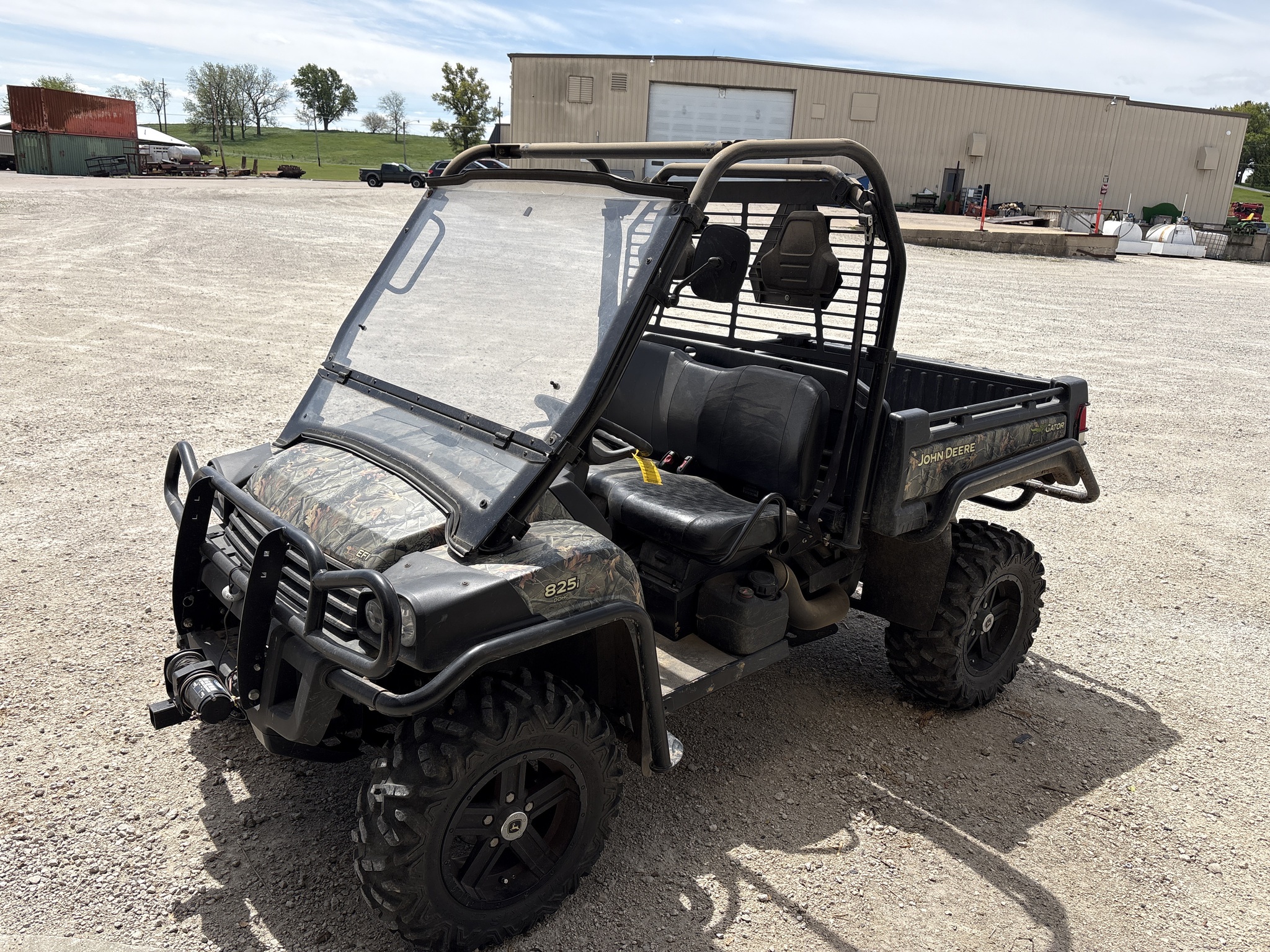  2012 John Deere XUV 825I CAMO at Heritage Tractor in Geneseo, IL