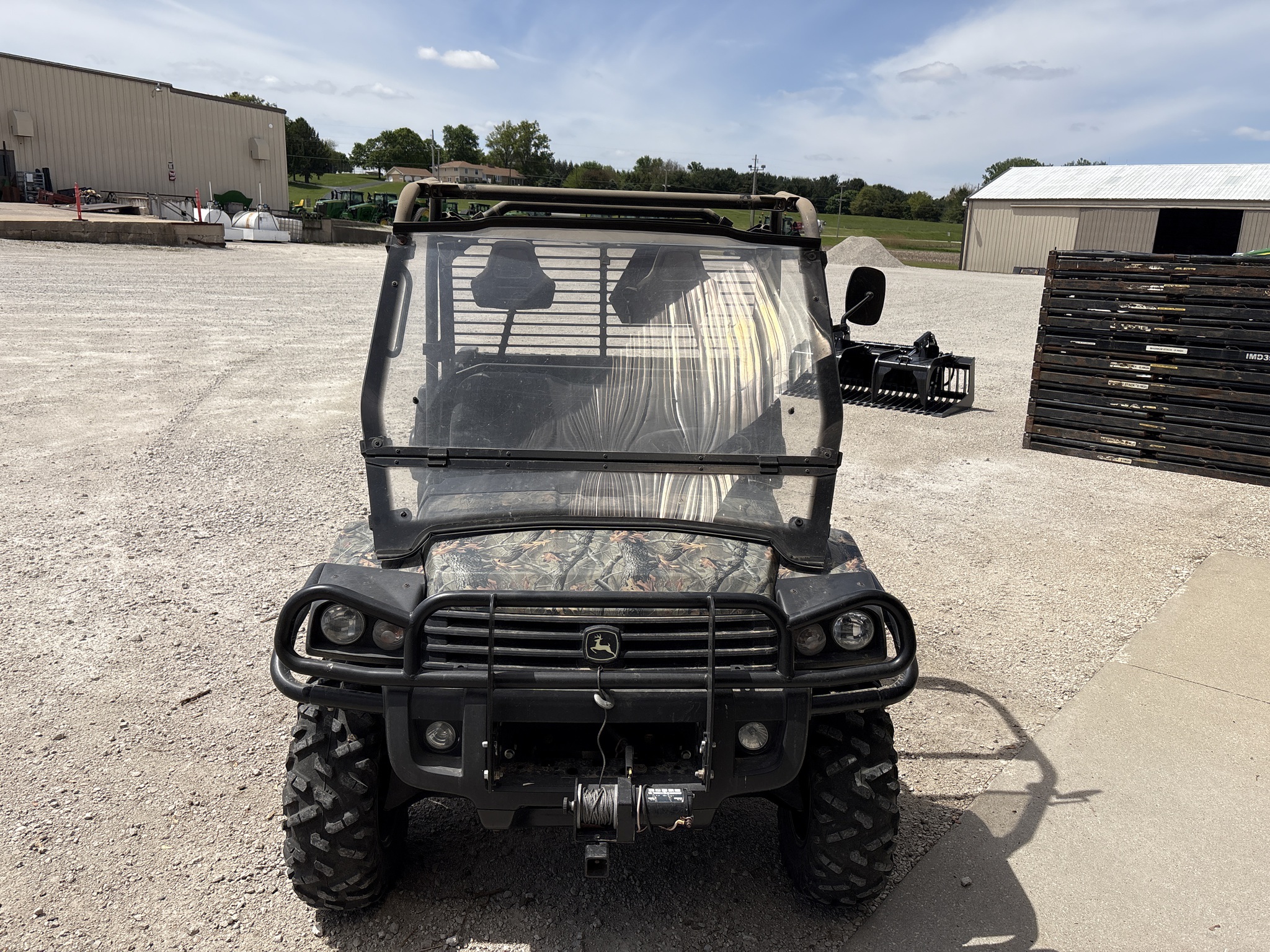  2012 John Deere XUV 825I CAMO at Heritage Tractor in Geneseo, IL