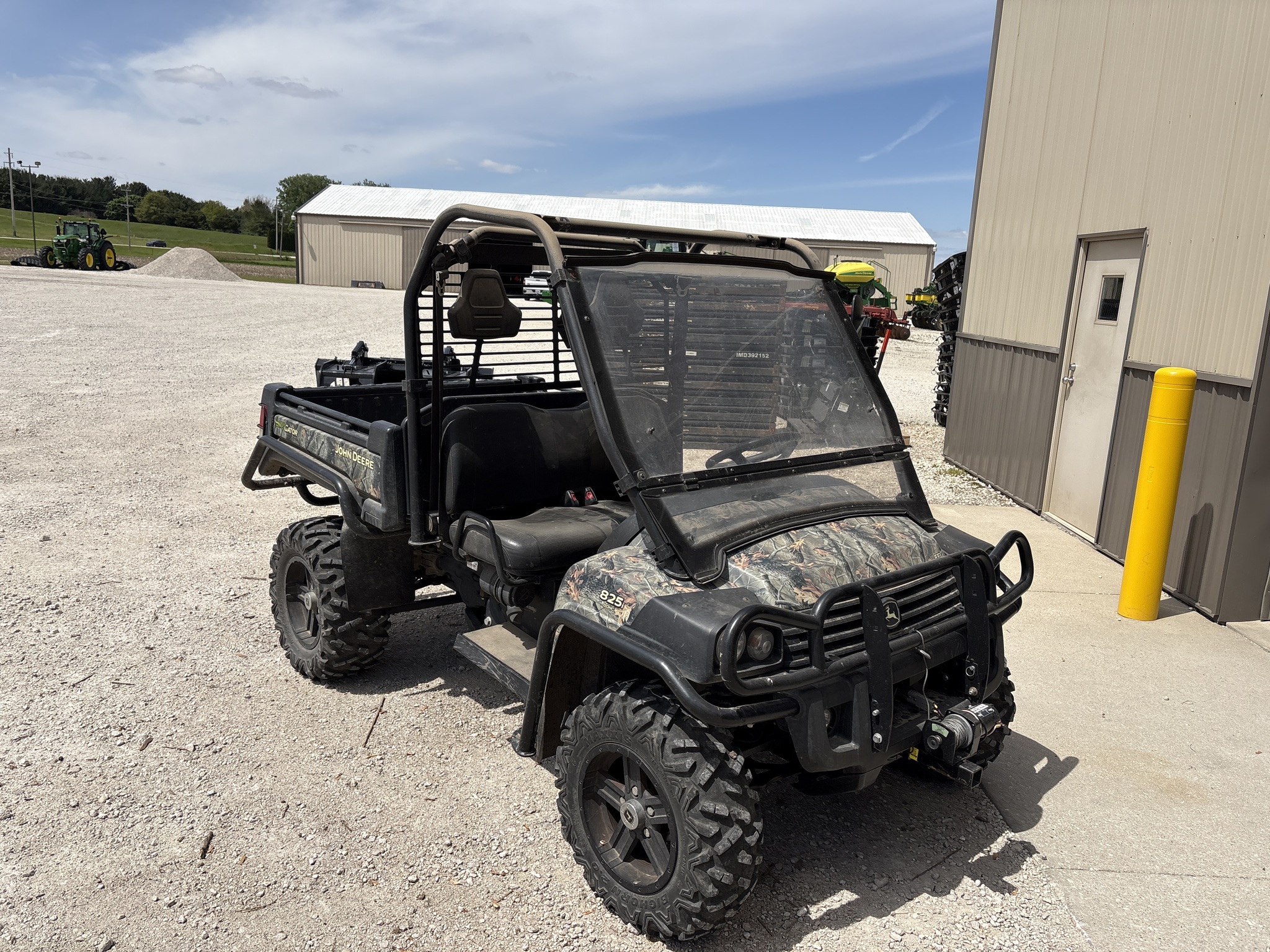  2012 John Deere XUV 825I CAMO at Heritage Tractor in Geneseo, IL
