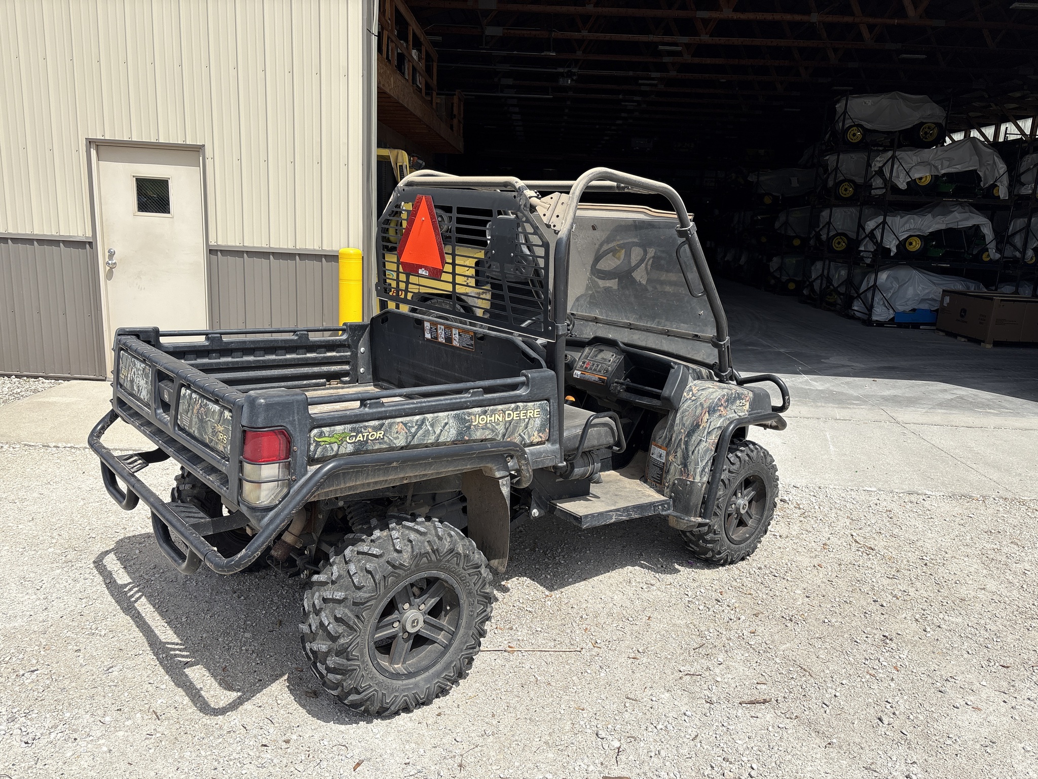  2012 John Deere XUV 825I CAMO at Heritage Tractor in Geneseo, IL