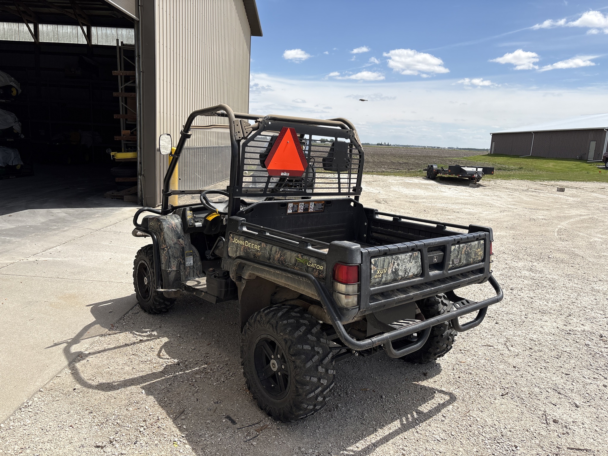  2012 John Deere XUV 825I CAMO at Heritage Tractor in Geneseo, IL