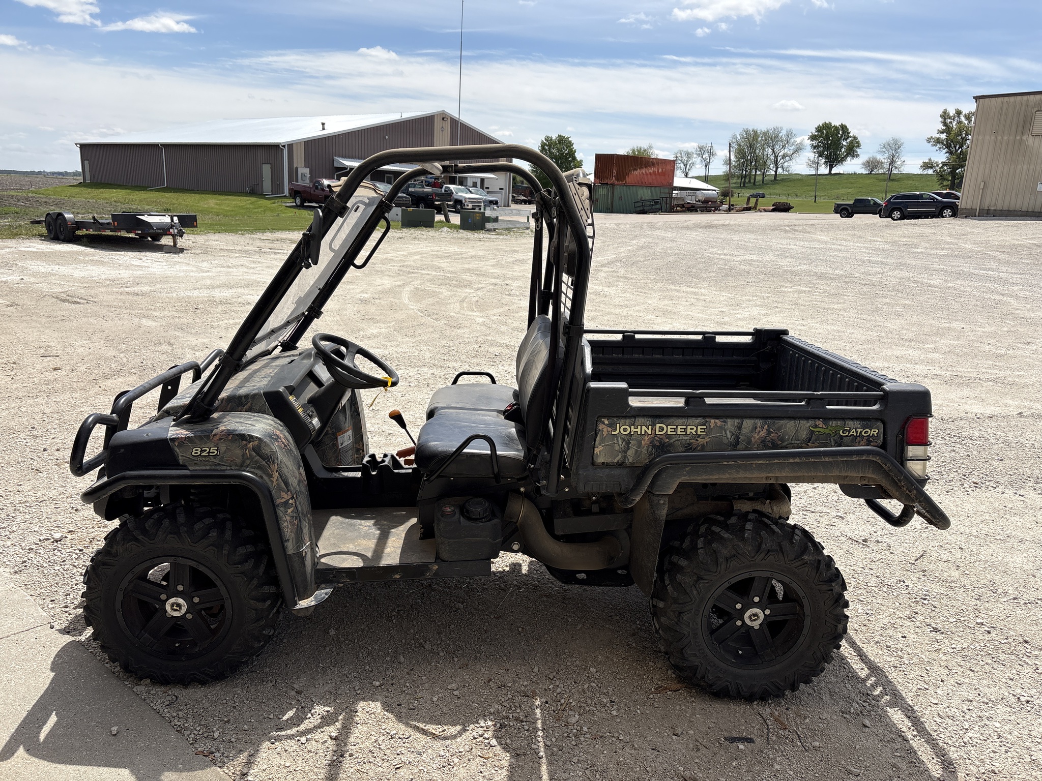  2012 John Deere XUV 825I CAMO at Heritage Tractor in Geneseo, IL