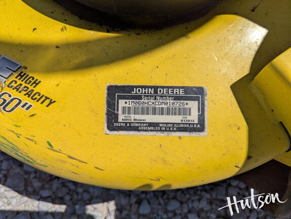 Photo of 2013 John Deere X750