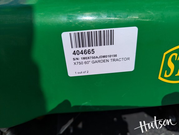 Photo of 2013 John Deere X750