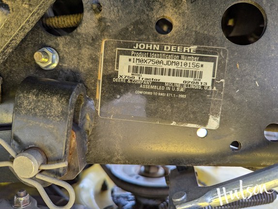 Photo of 2013 John Deere X750