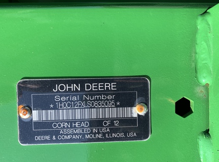 Photo of 2025 John Deere CF 12